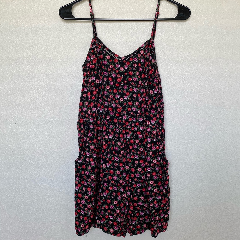 Floral Jumper Dress
